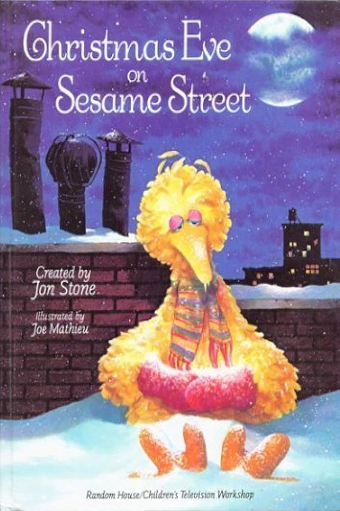 Christmas Eve on Sesame Street