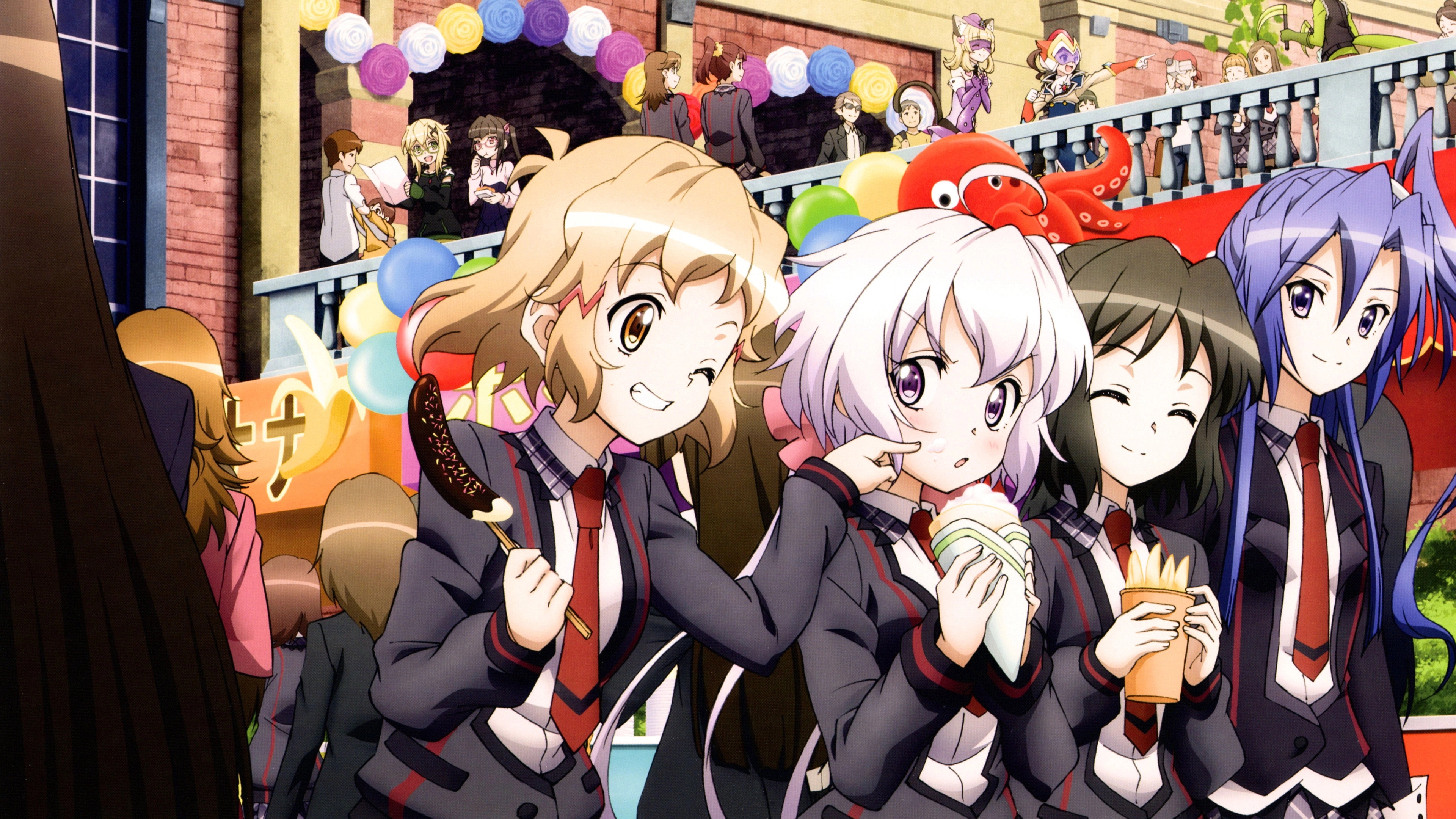 Superb Song of the Valkyries: Symphogear