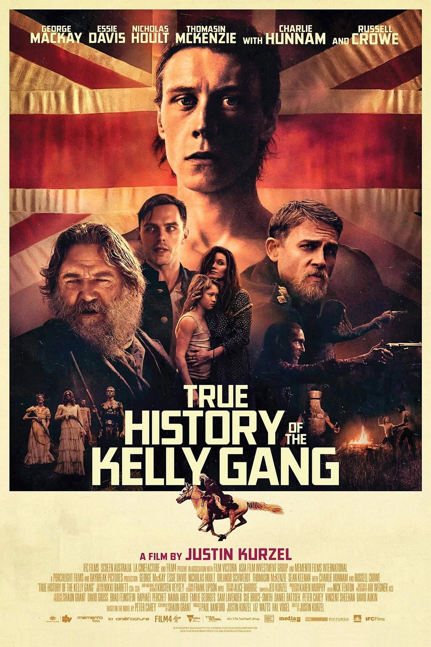 True History of the Kelly Gang