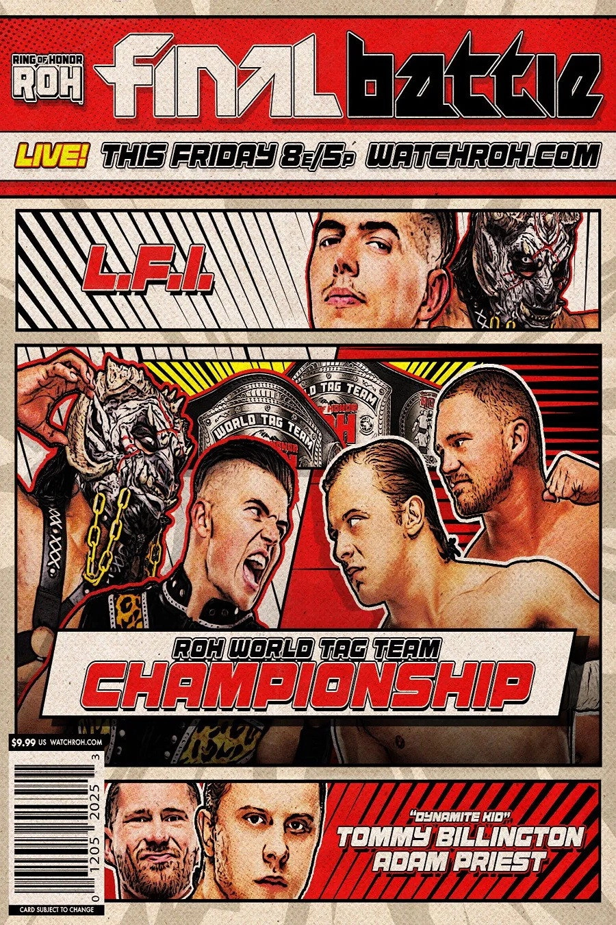 ROH Final Battle 2025