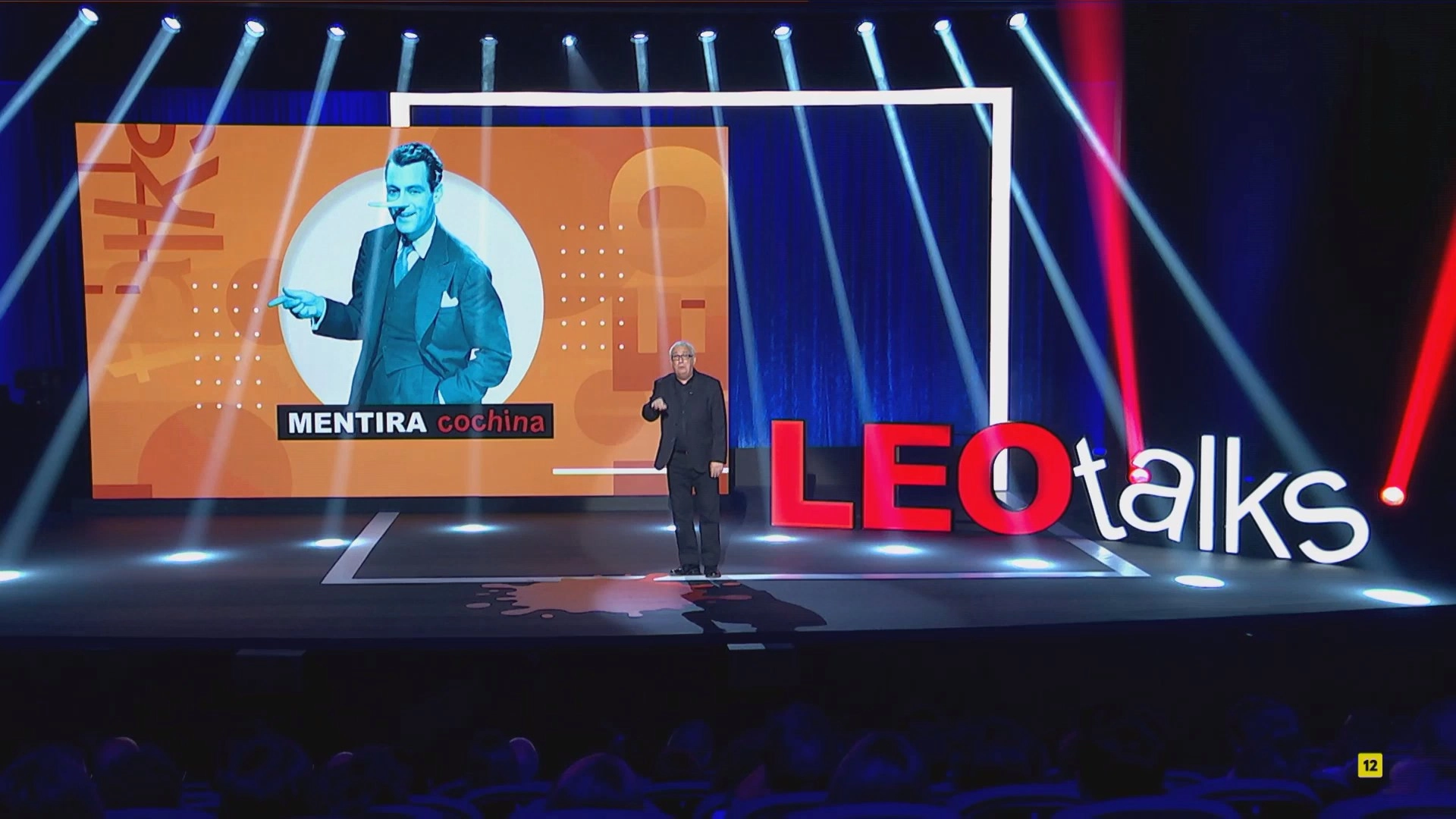 Leo talks