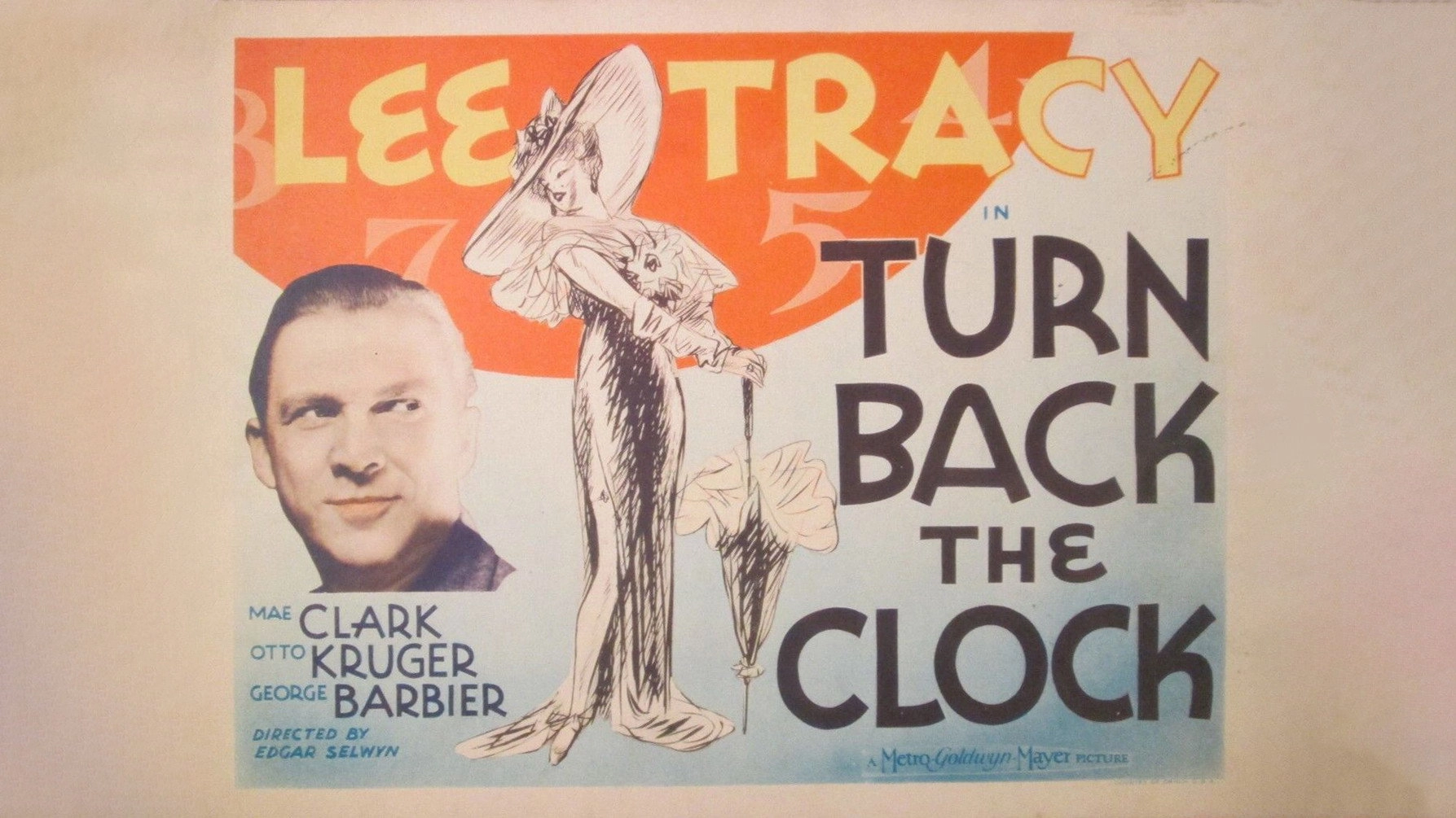 Turn Back the Clock
