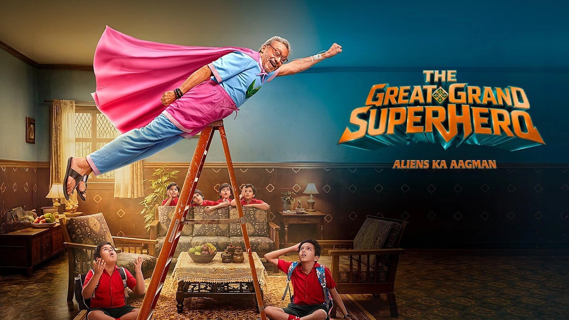 The Great Grand Superhero