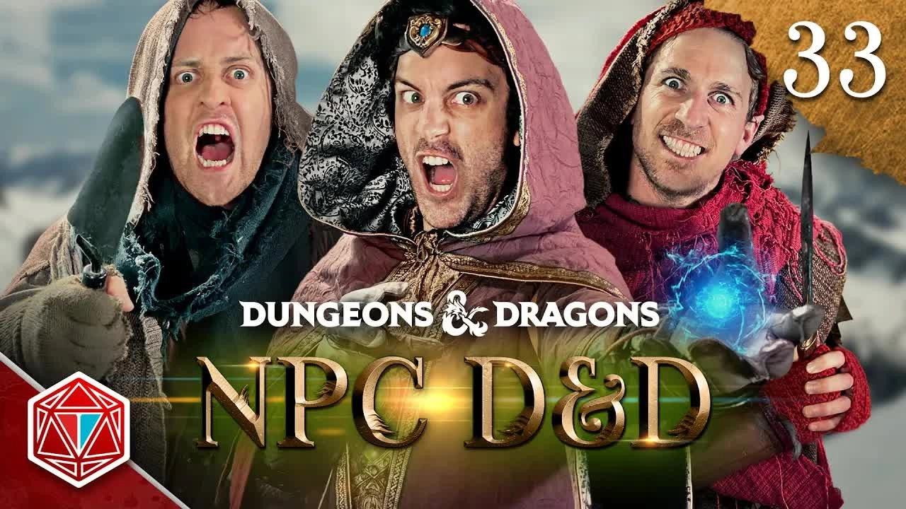Epic NPC Man: Dungeons & Dragons