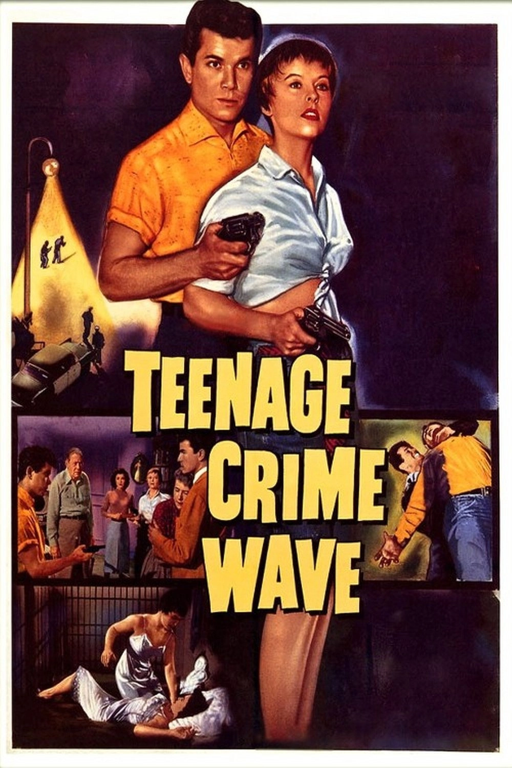 Teen-Age Crime Wave