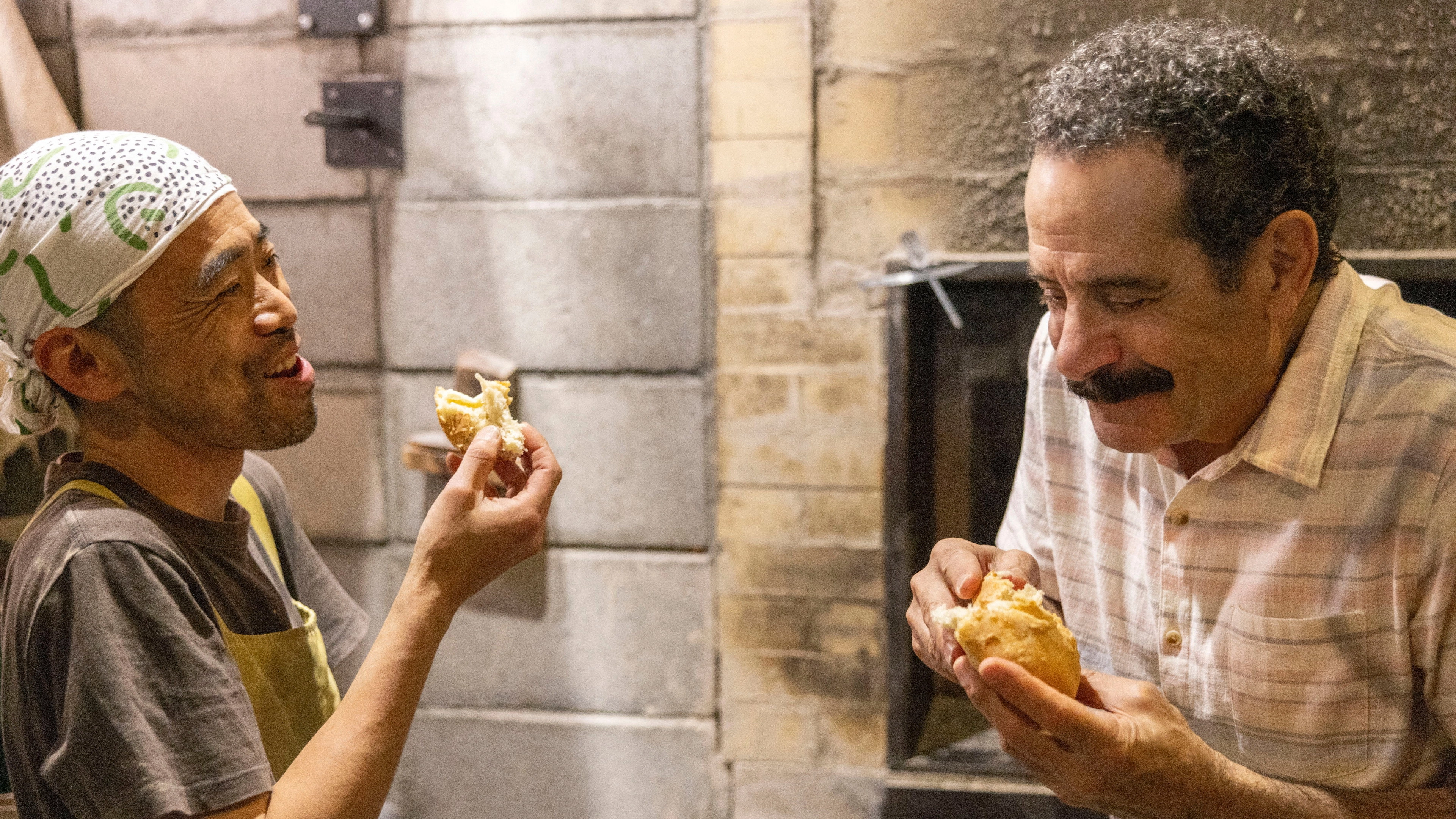Tony Shalhoub Breaking Bread