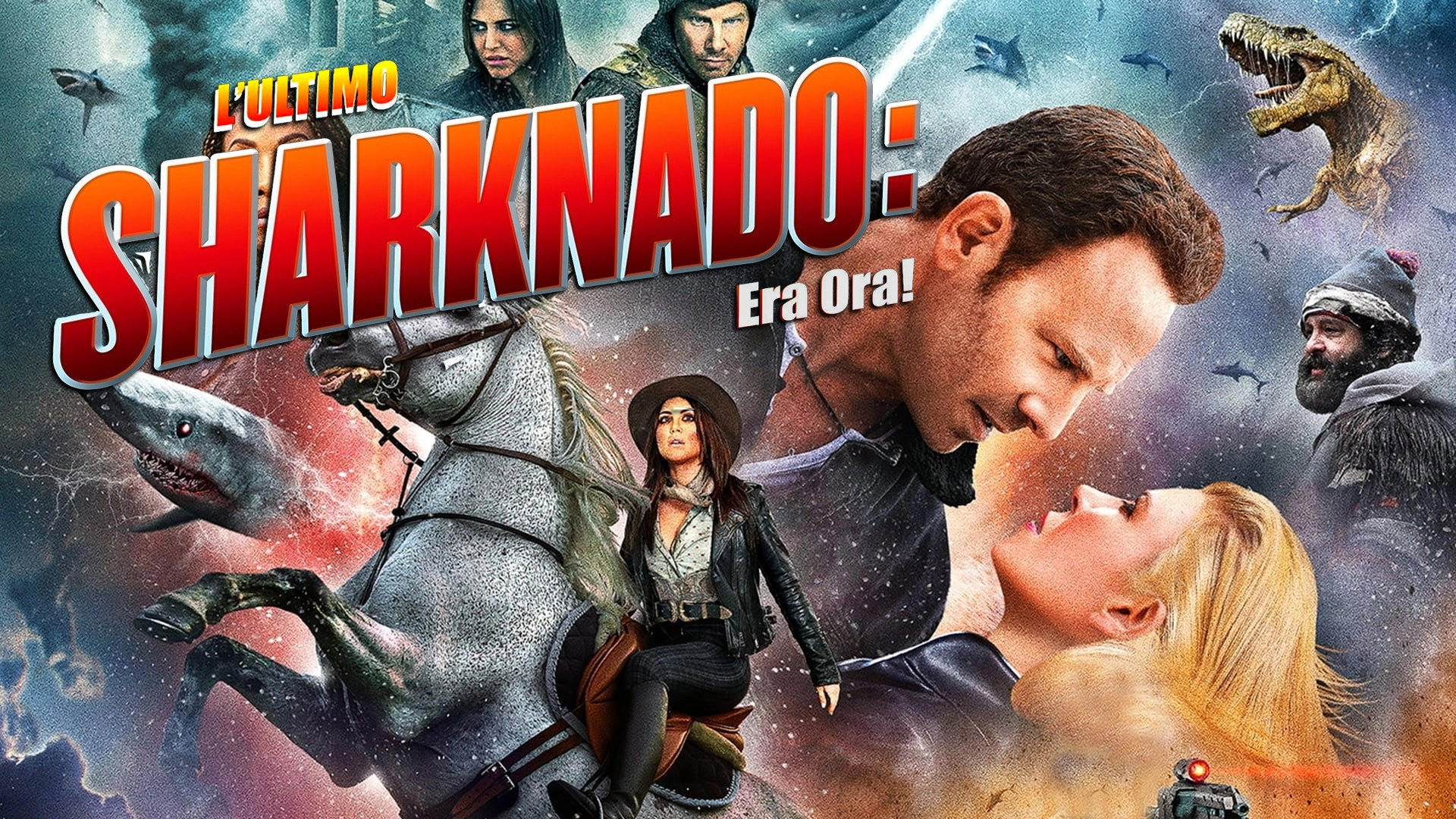 The Last Sharknado: It's About Time