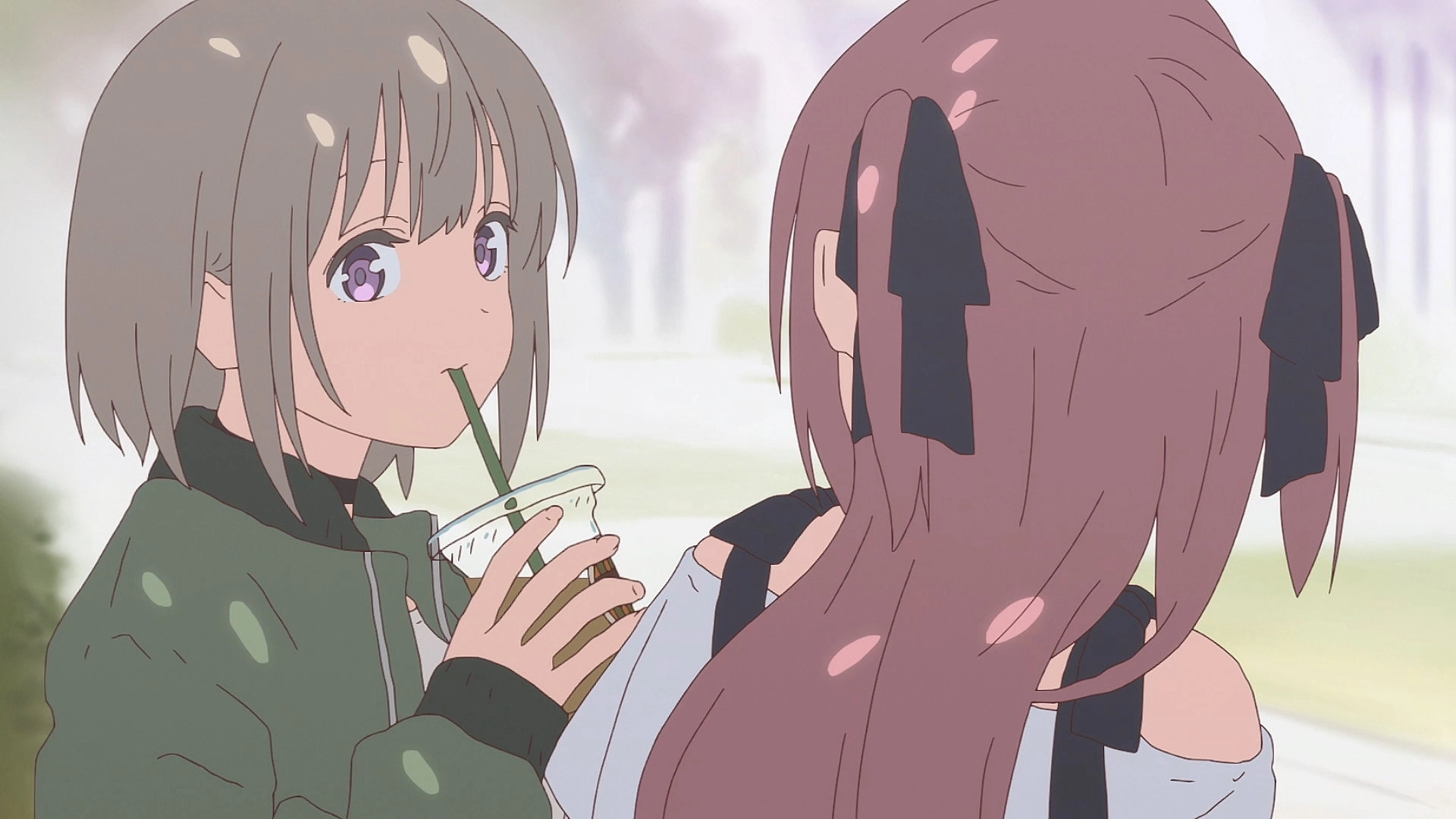 Botan Kamiina Fully Blossoms When Drunk