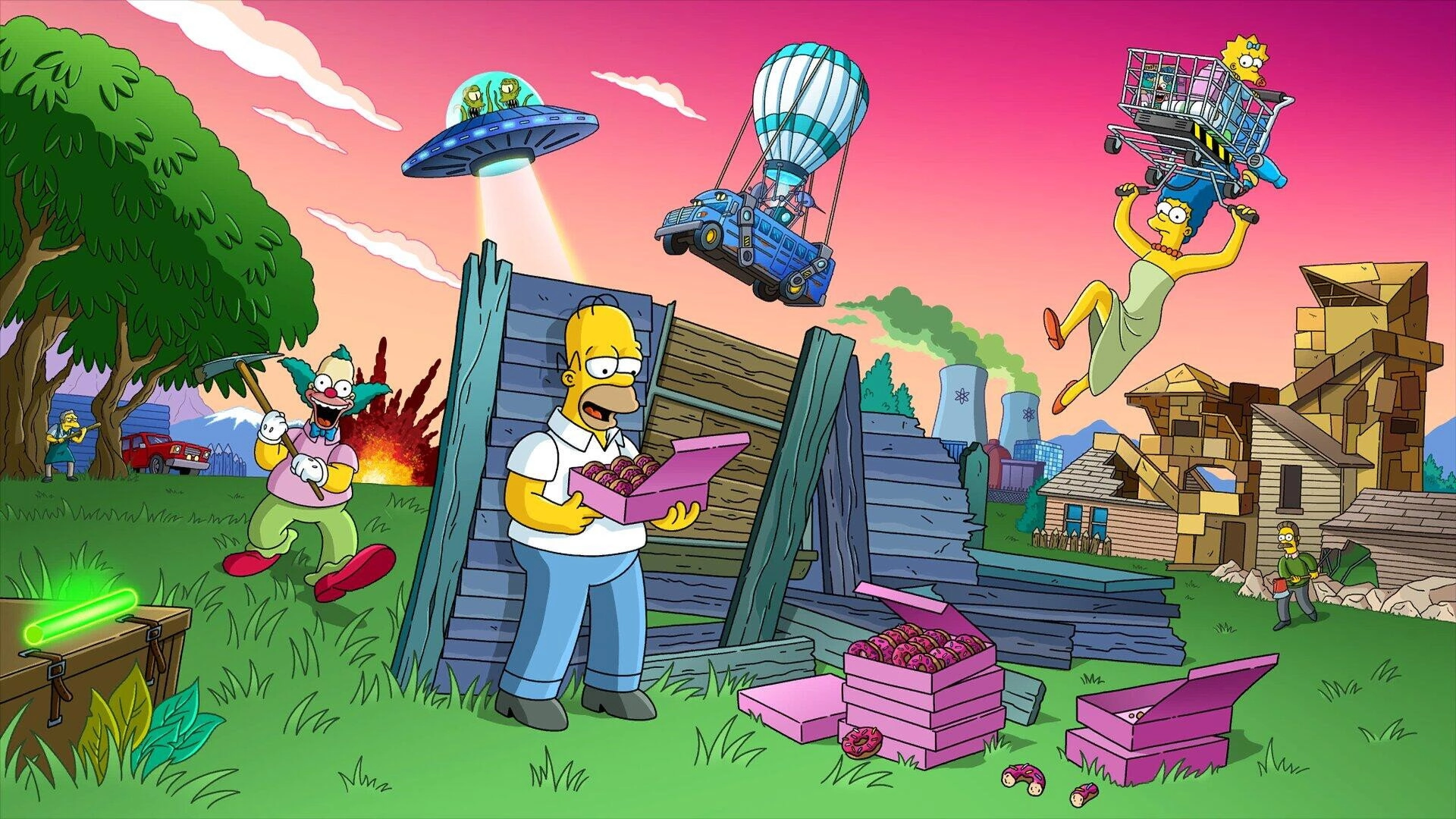 Fortnite x The Simpsons