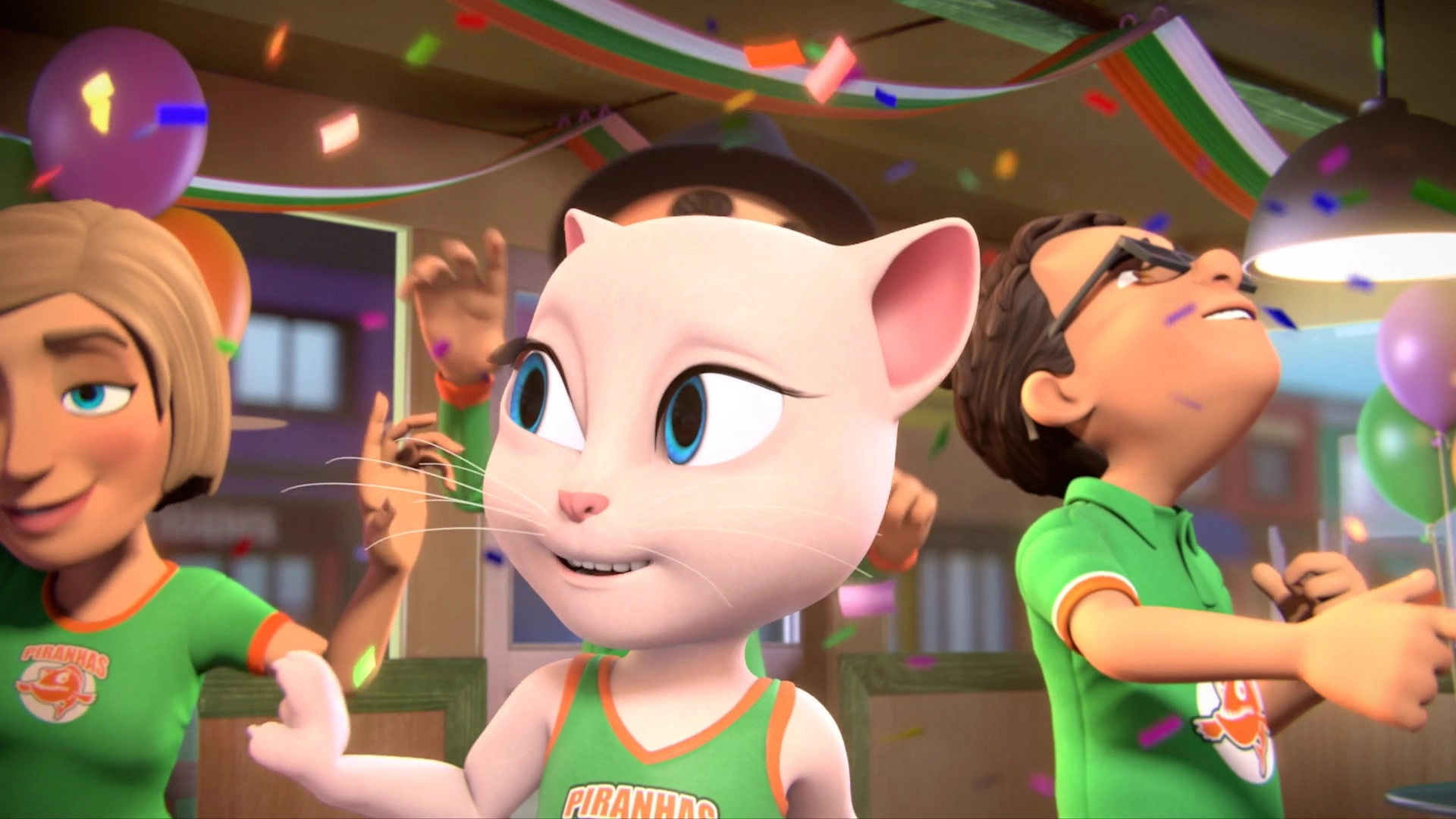 Talking Tom and Friends