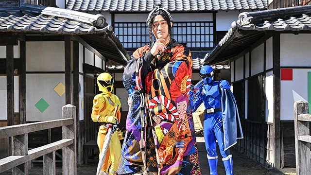 Ohsama Sentai King-Ohger