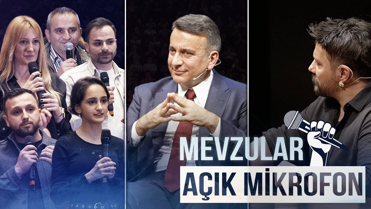 Mevzular: Açık Mikrofon