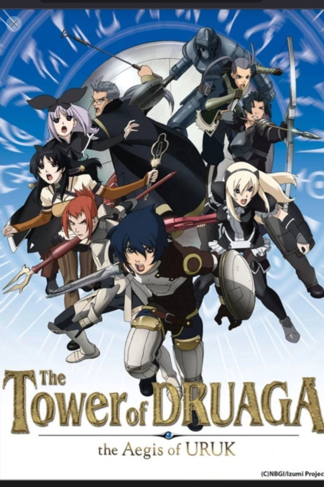 The Tower of Druaga: The Aegis of Uruk