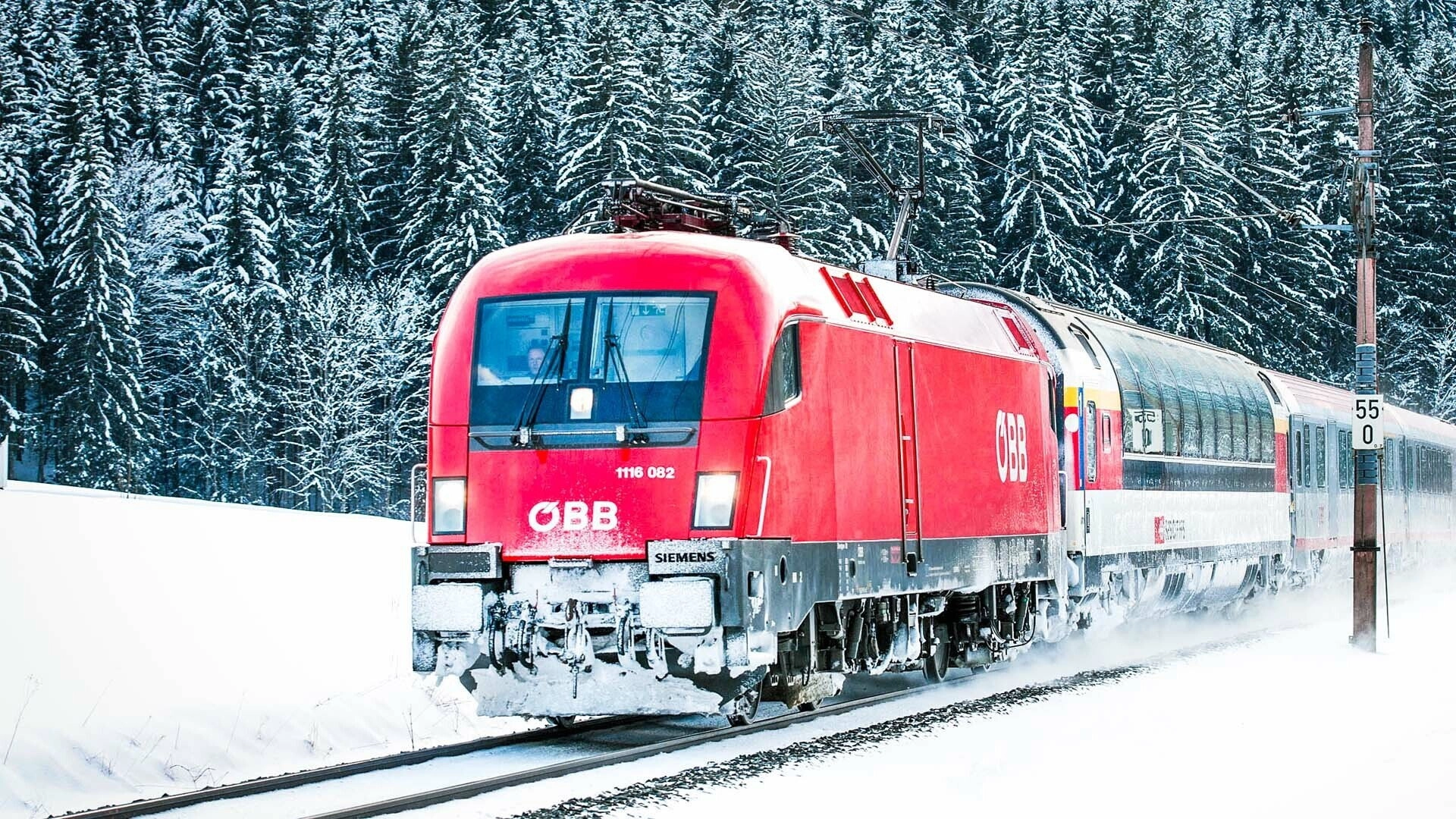 World's Most Scenic Railway Journeys