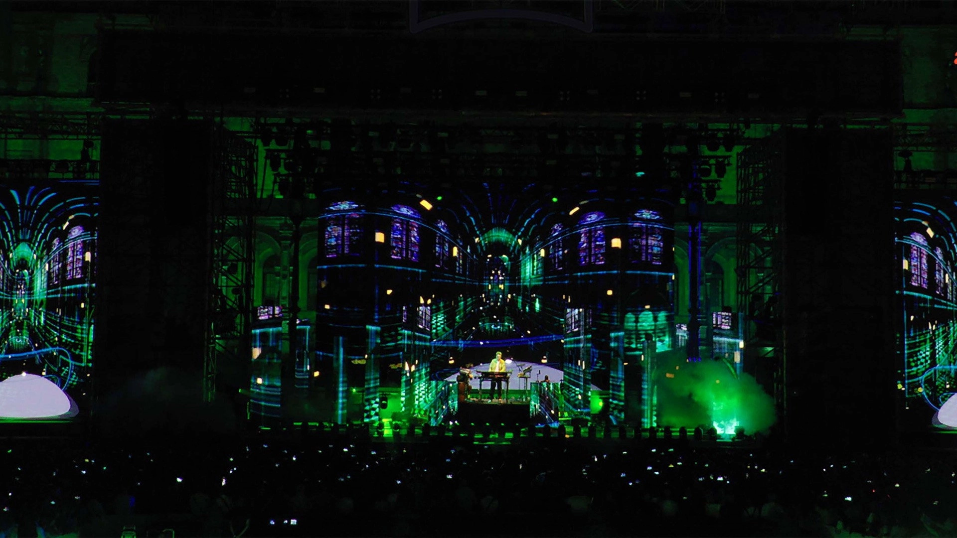 Jean-Michel Jarre Live in Sevilla