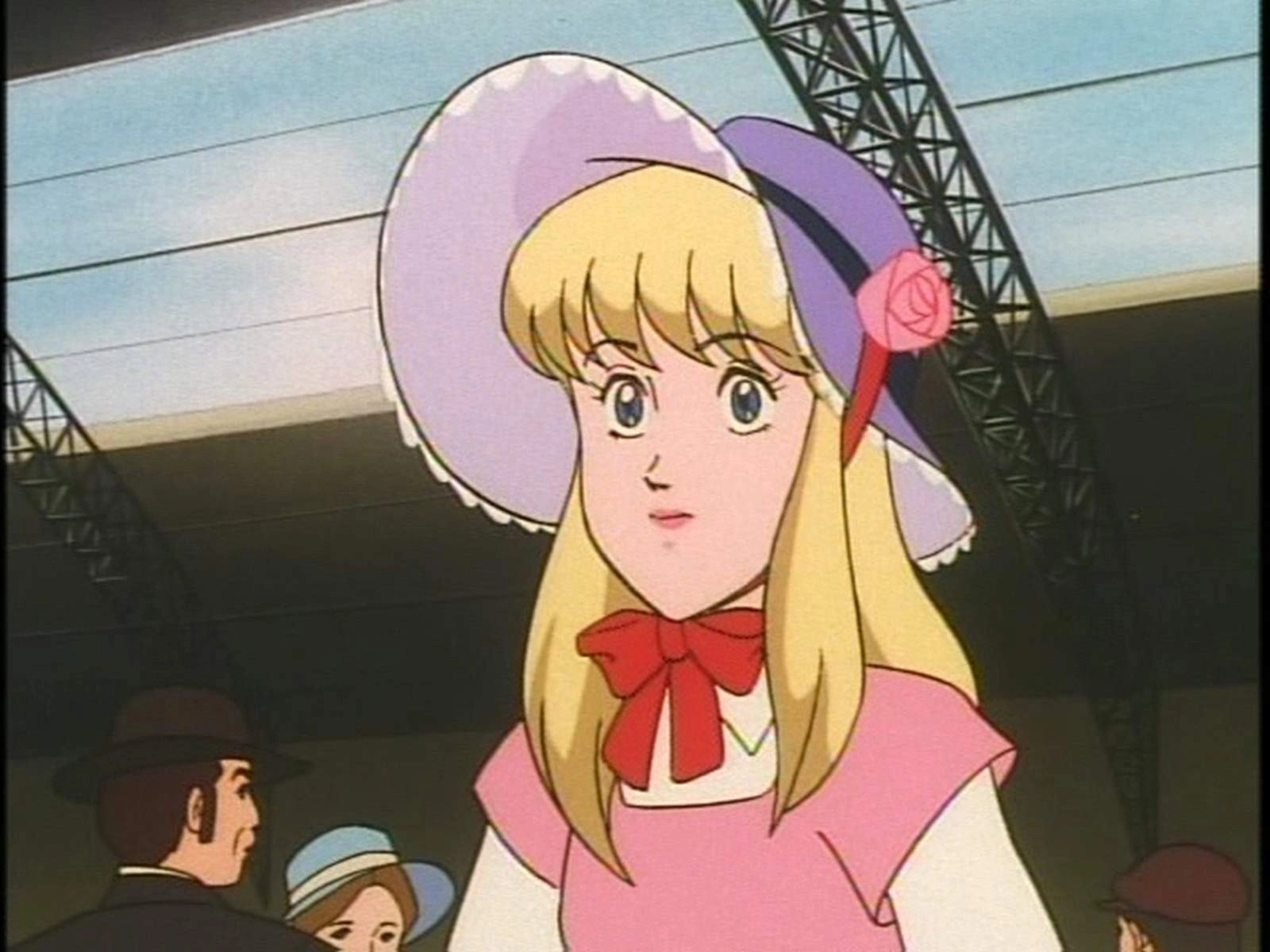 The Girl in the Wind: Jeanie with the Light Brown Hair