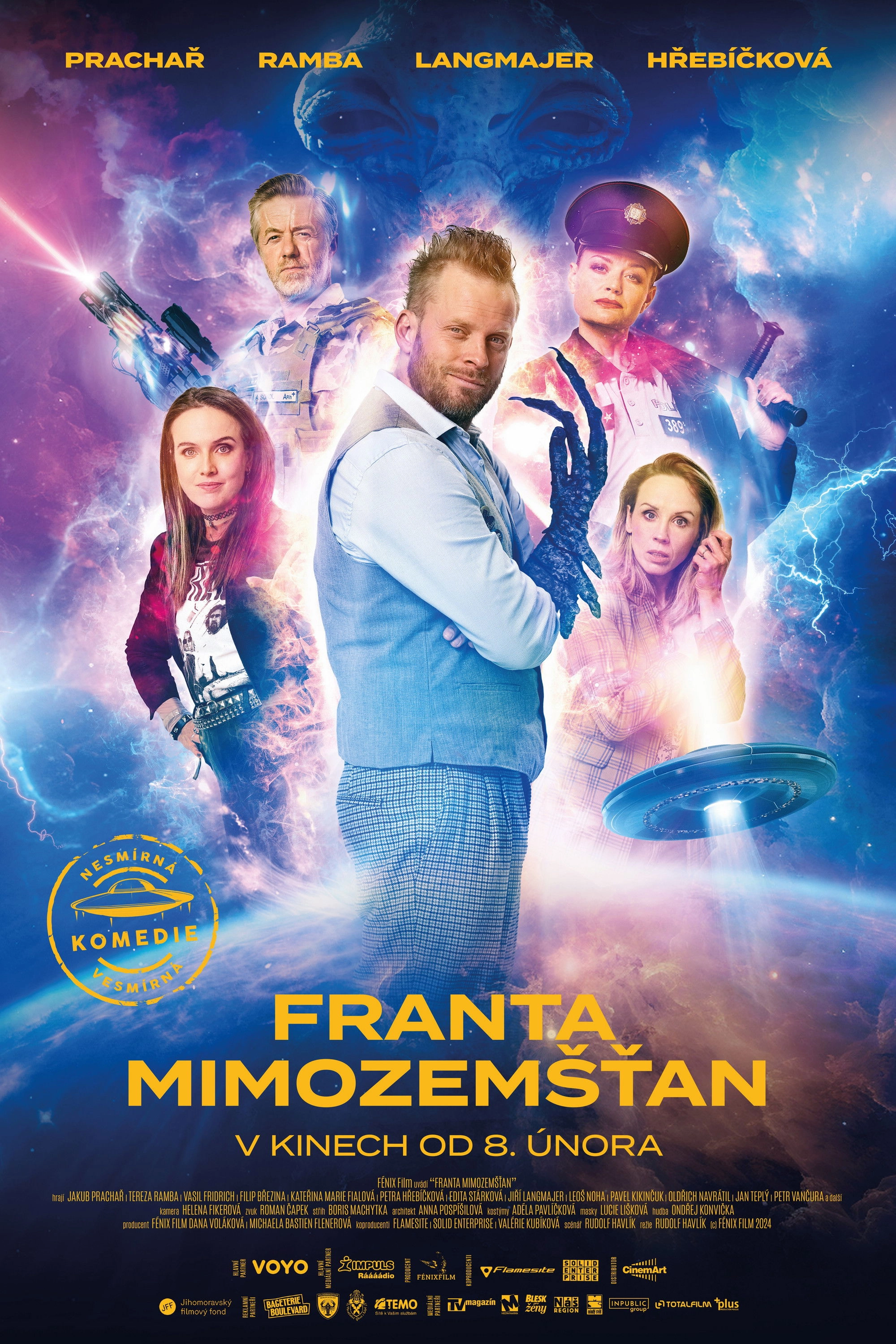 Franta mimozemšťan