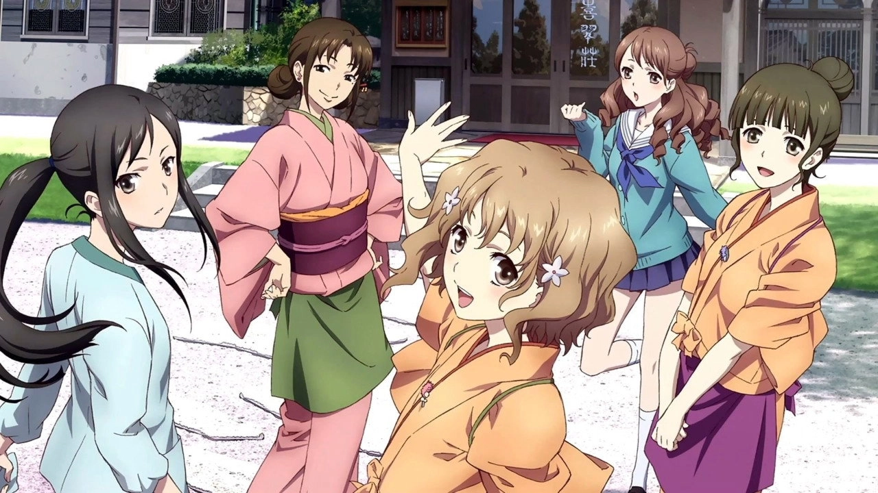 Hanasaku Iroha: Blossoms for Tomorrow