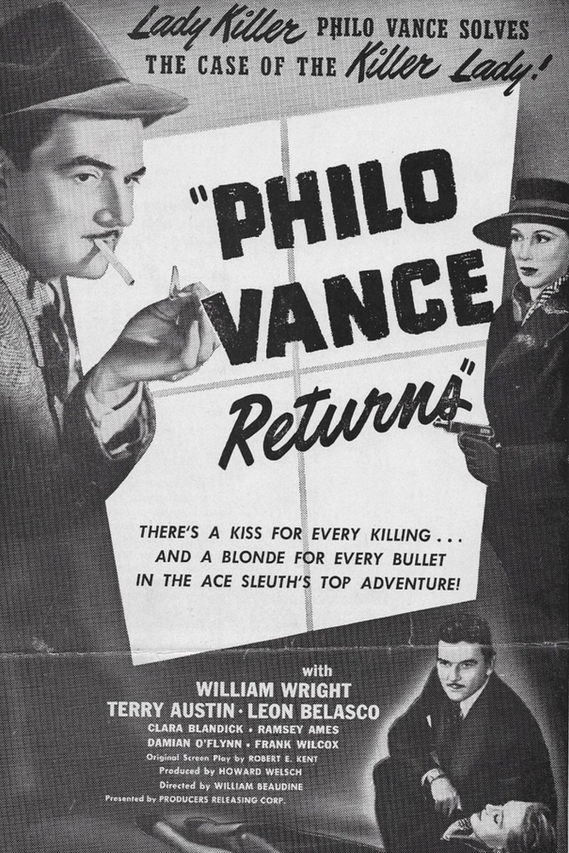 Philo Vance Returns