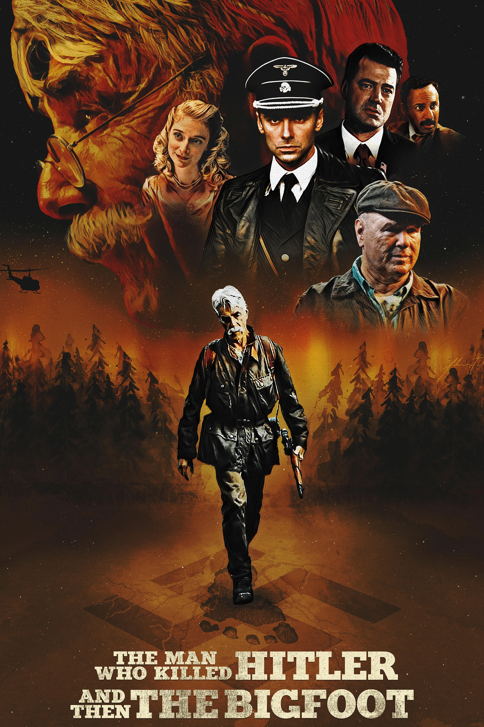 The Man Who Killed Hitler and Then the Bigfoot