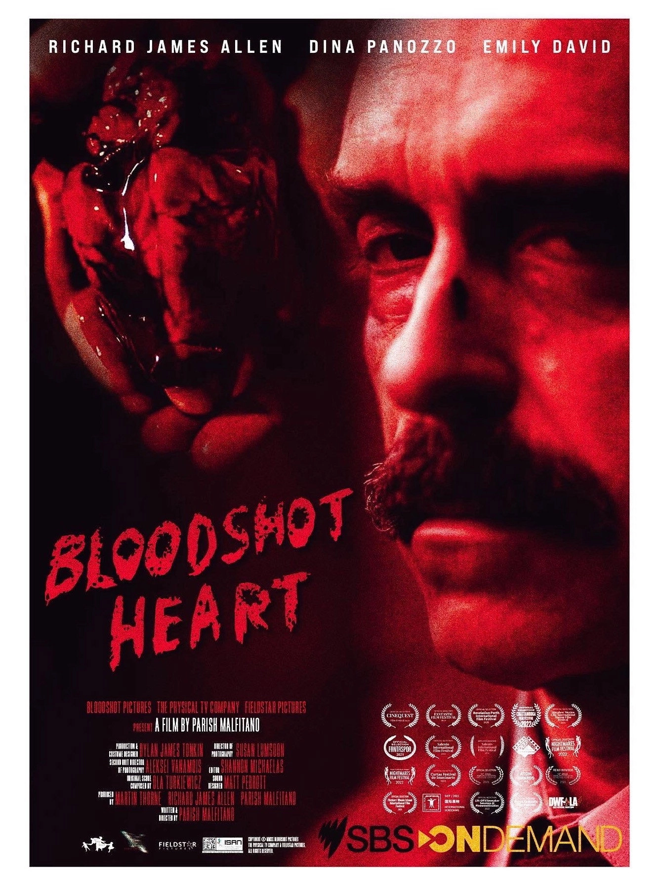 Bloodshot Heart