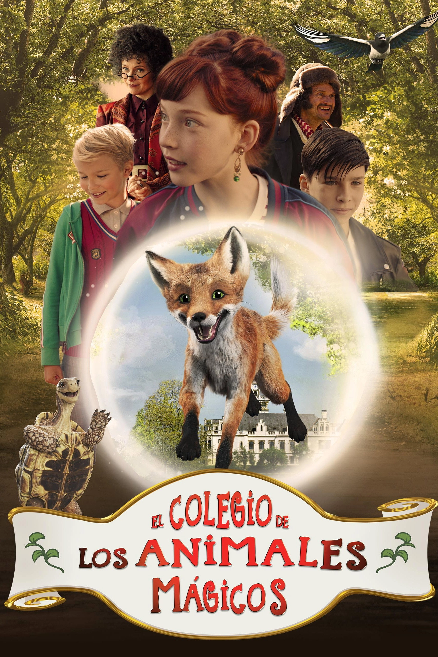 The School of the Magical Animals