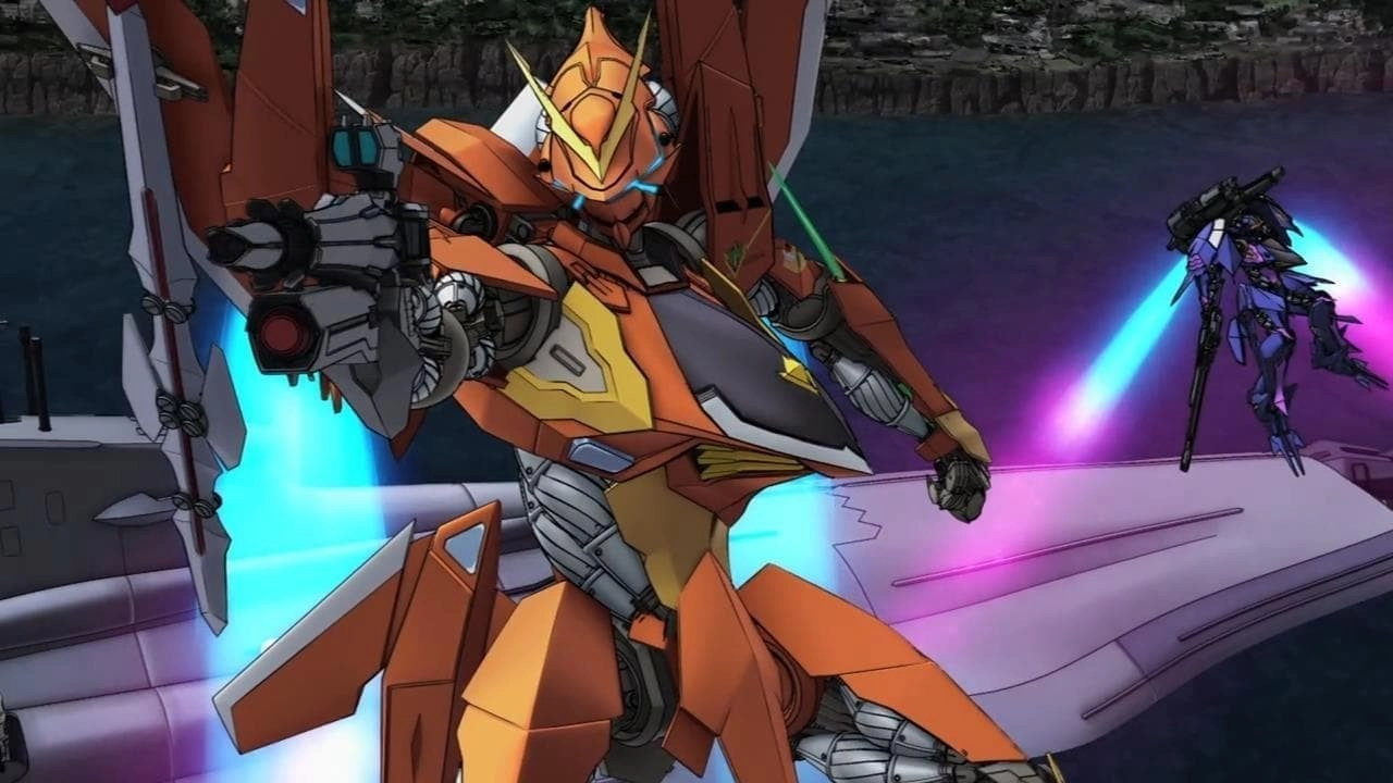 Cross Ange: Rondo of Angels and Dragons