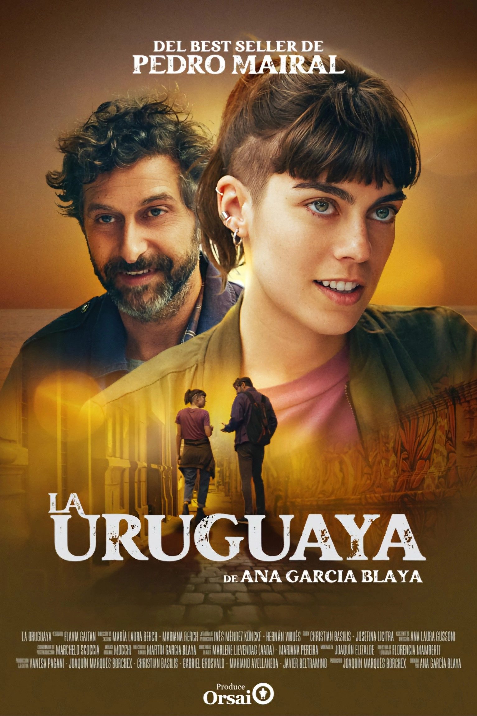 The Girl from Uruguay