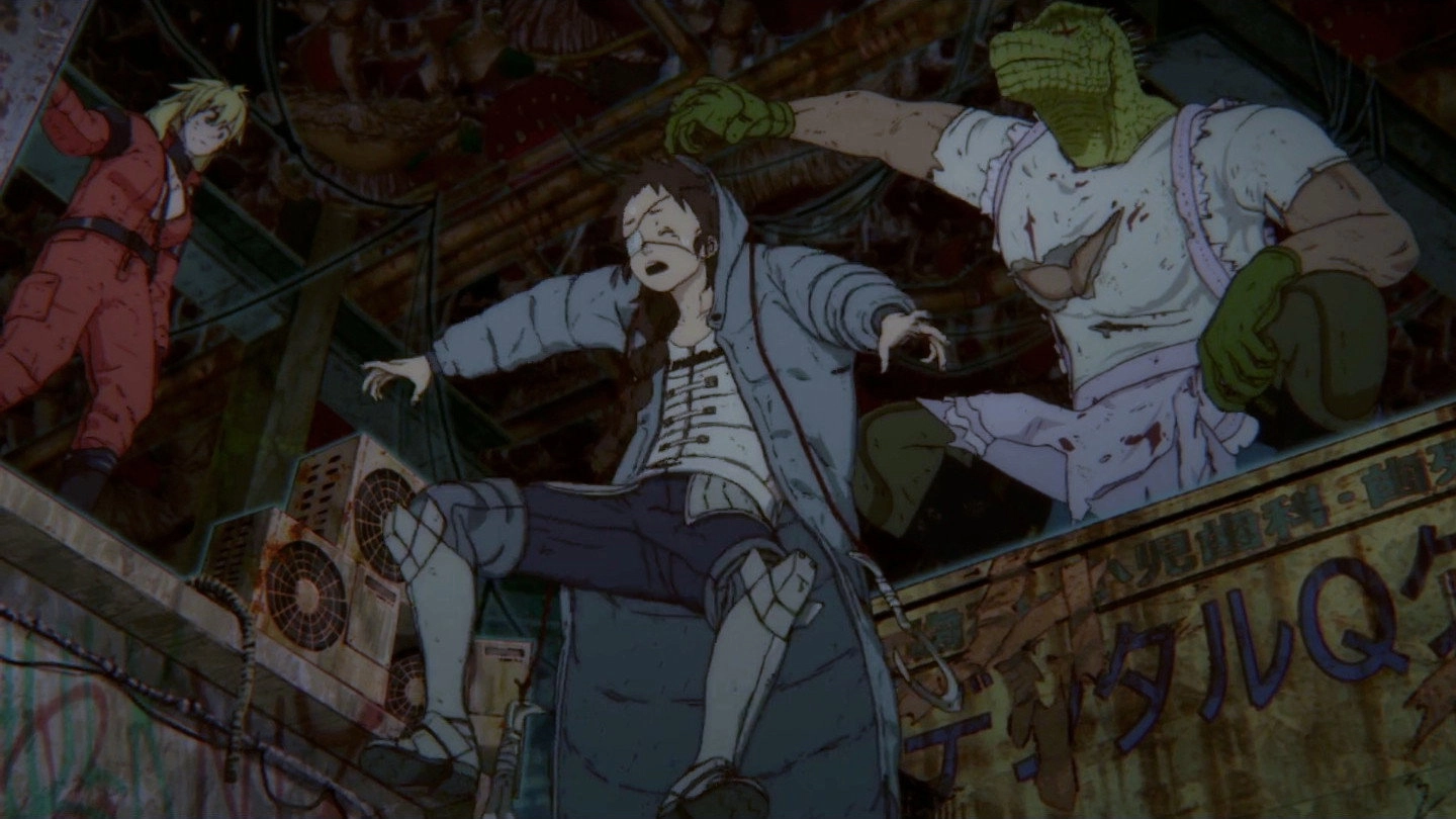 Dorohedoro