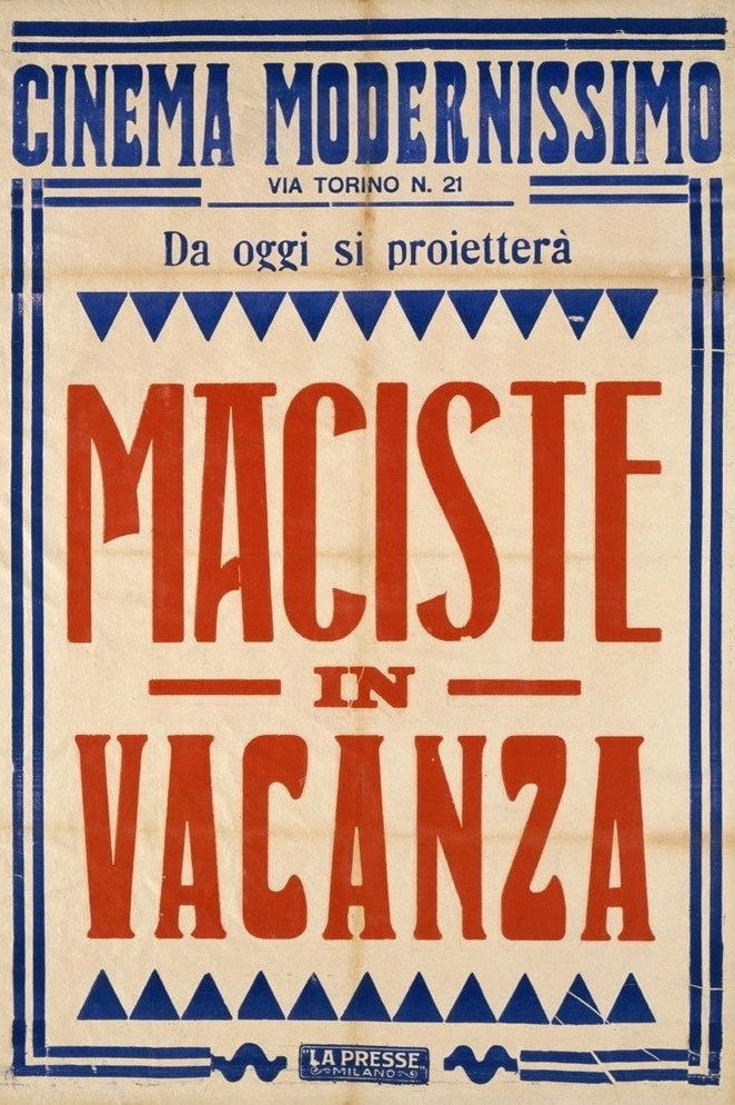 Maciste on His Vacation