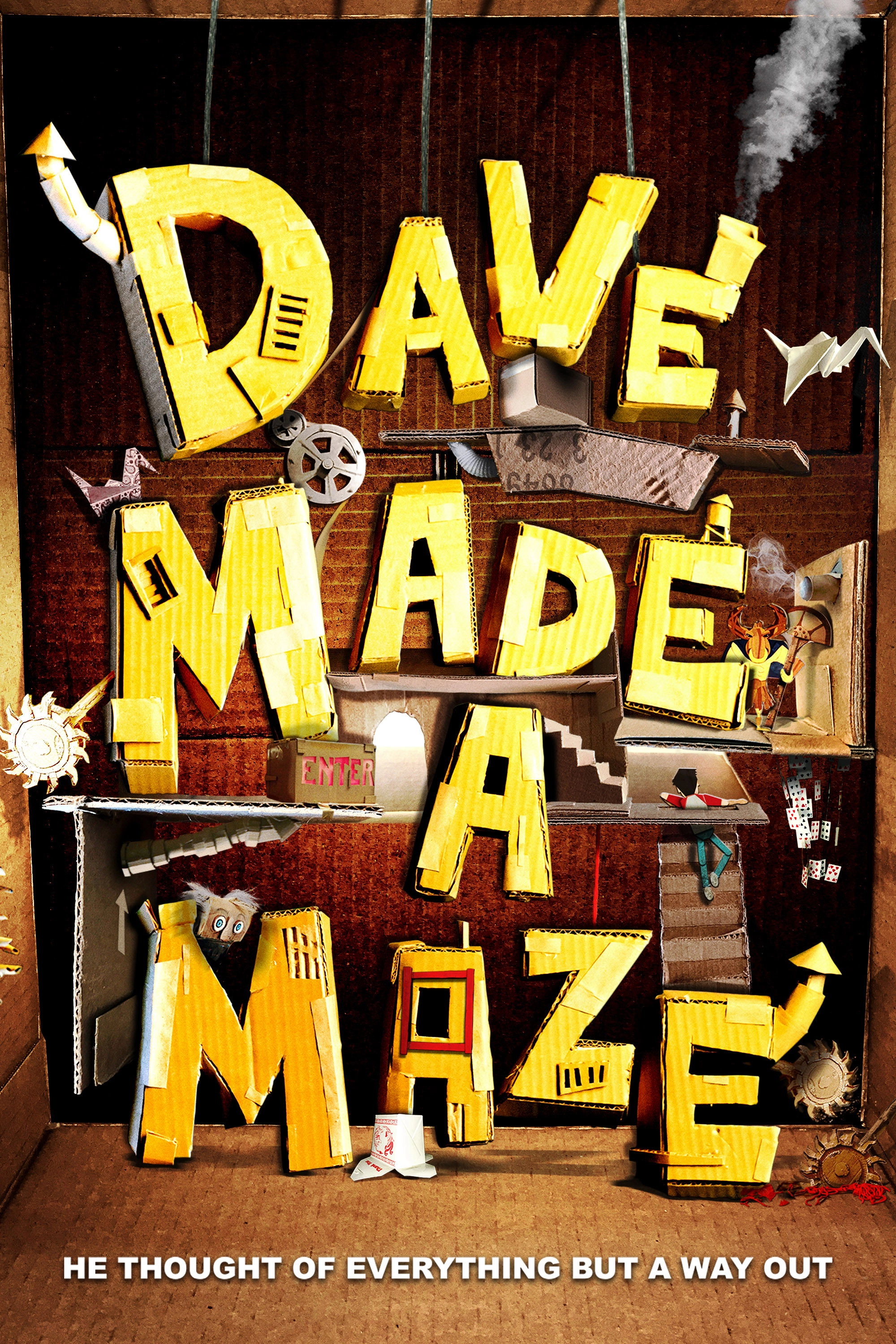 Dave Made a Maze