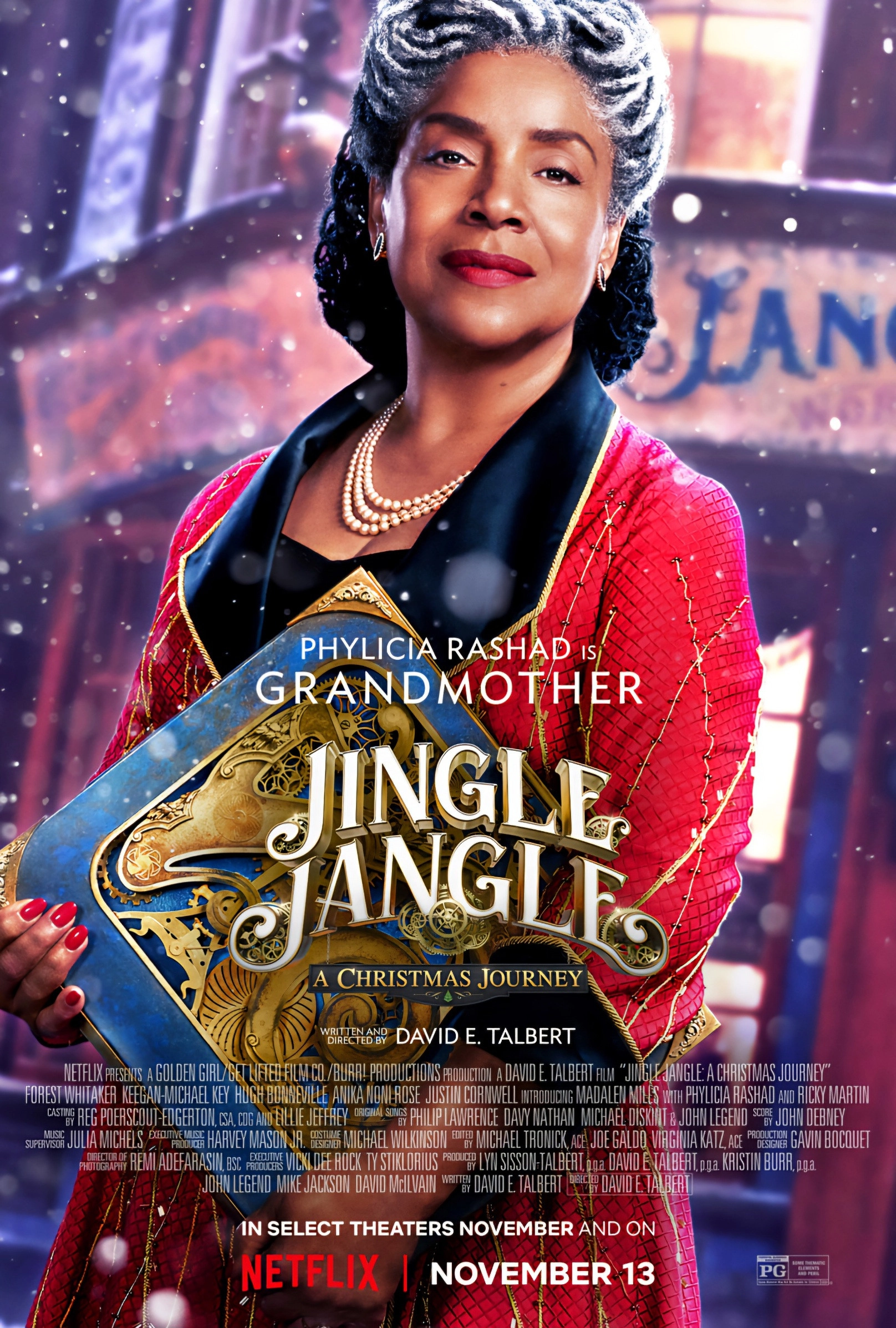 Jingle Jangle: A Christmas Journey
