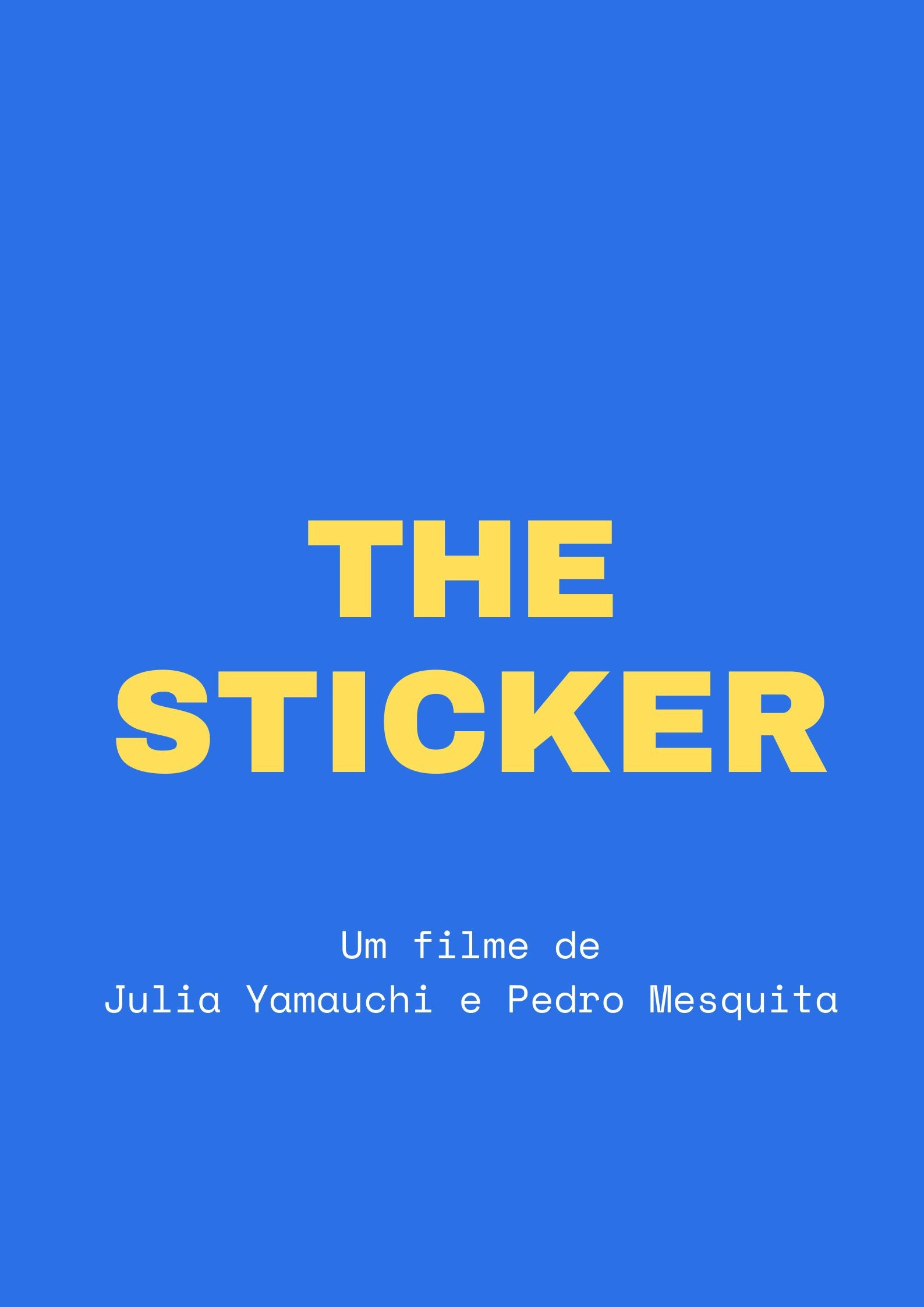 the sticker