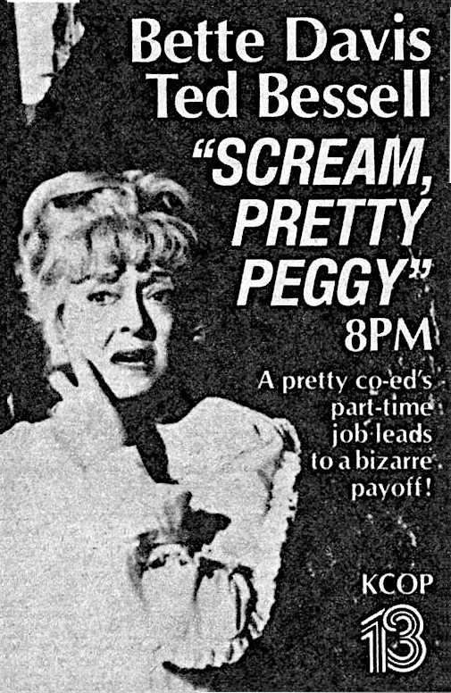 Scream, Pretty Peggy
