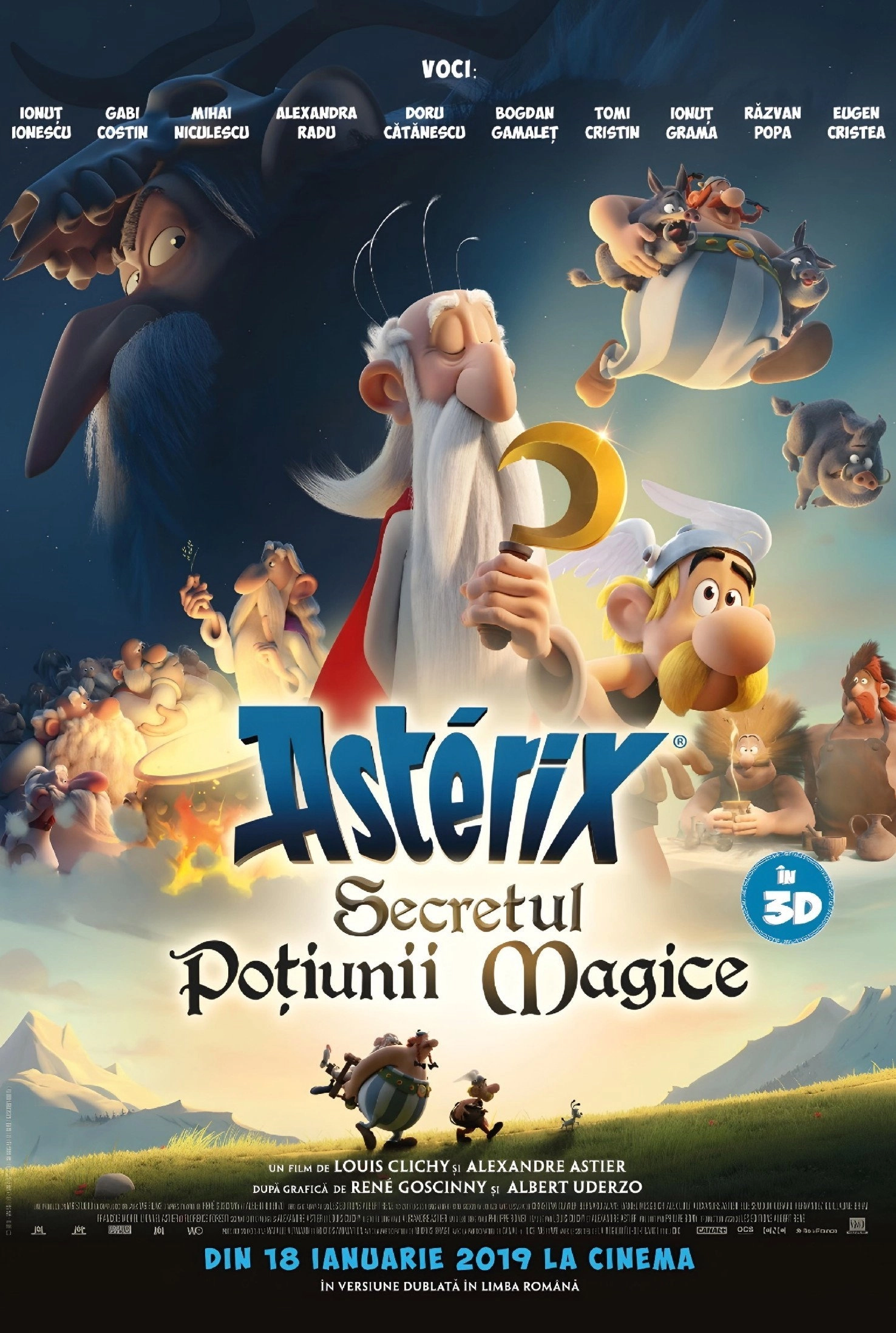 Asterix: The Secret of the Magic Potion