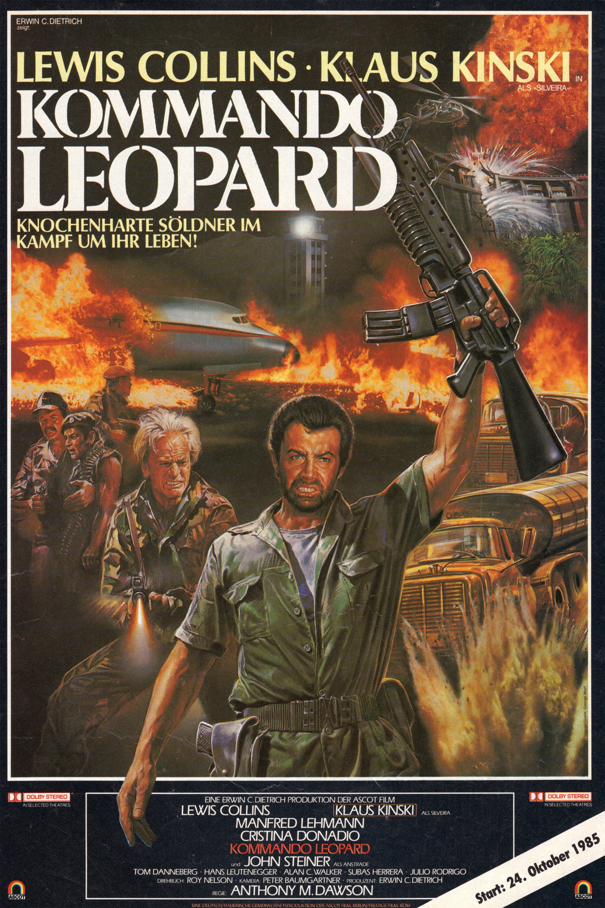 Commando Leopard