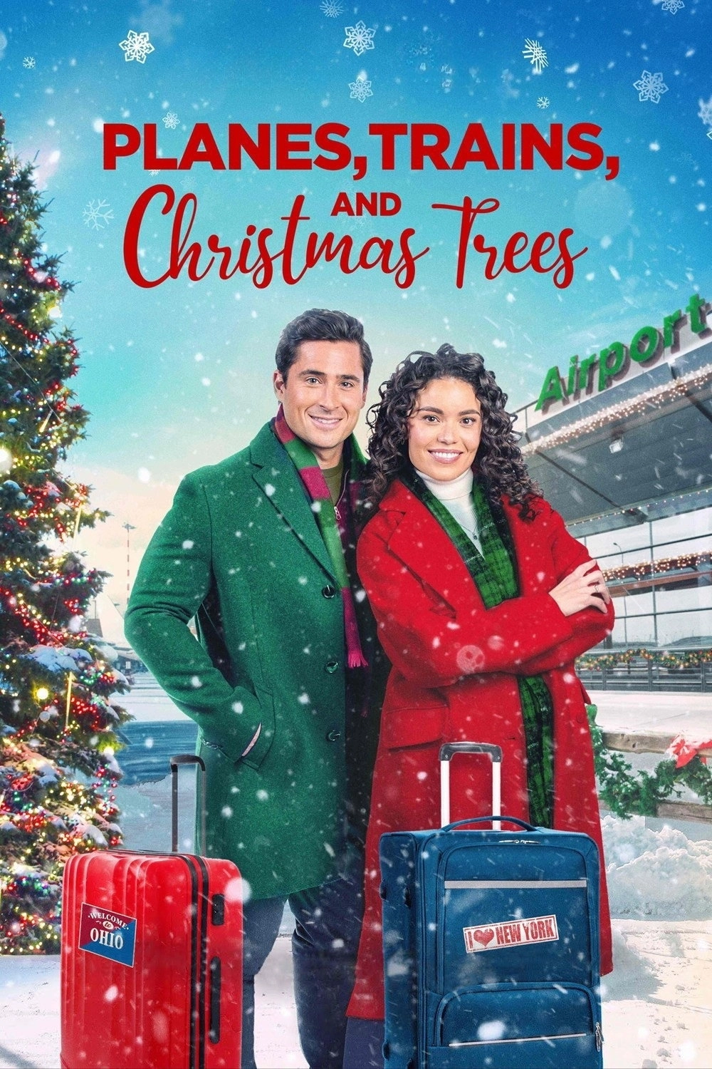 Planes, Trains, and Christmas Trees