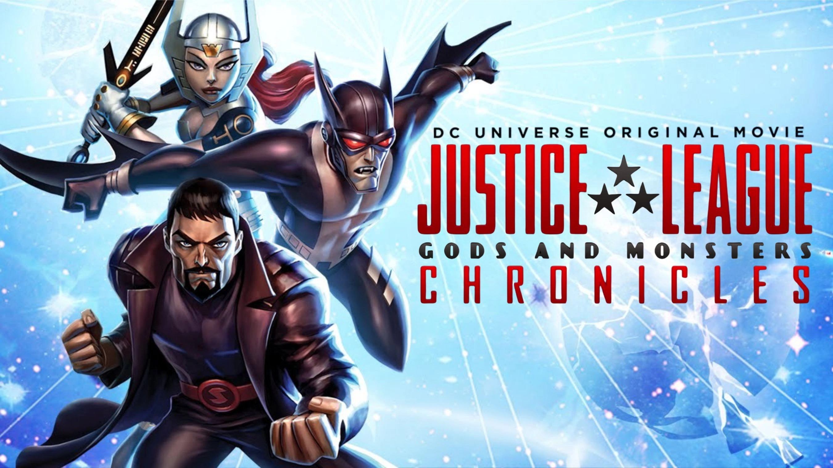 Justice League: Gods and Monsters Chronicles