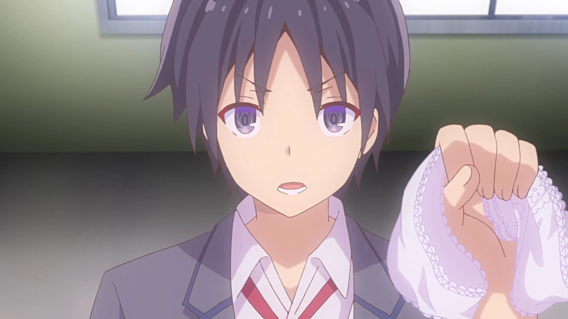 Hensuki: Are You Willing to Fall in Love With a Pervert, As Long As She's a Cutie?