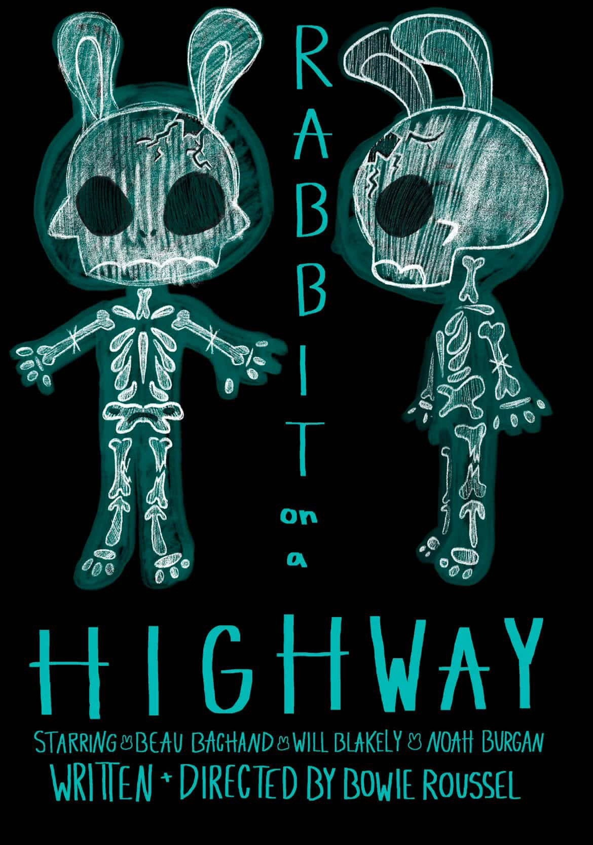 Rabbit on a Highway