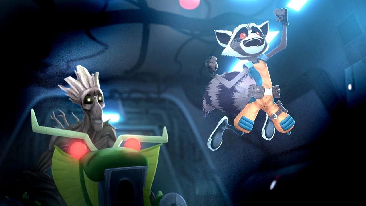 Marvel's Rocket & Groot