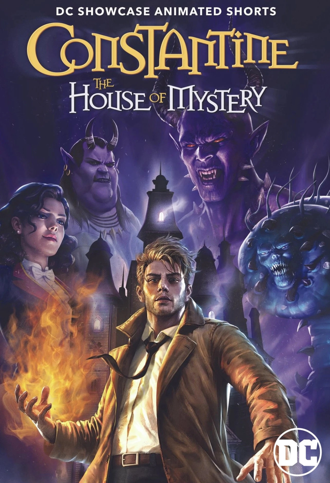 DC Showcase - Constantine: The House of Mystery