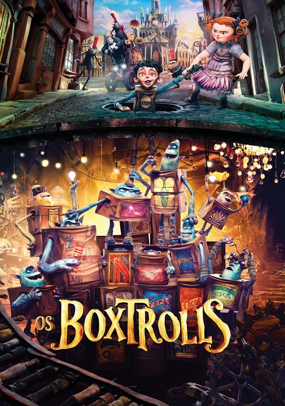 The Boxtrolls