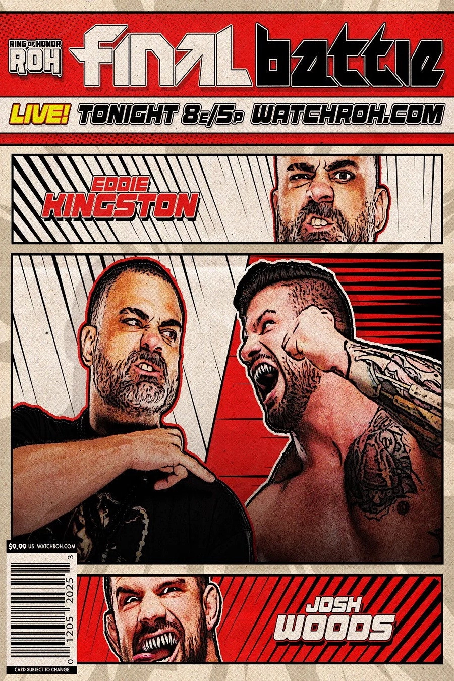 ROH Final Battle 2025