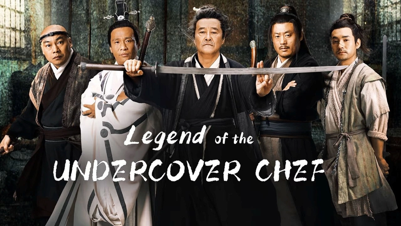 Legend of the Undercover Chef