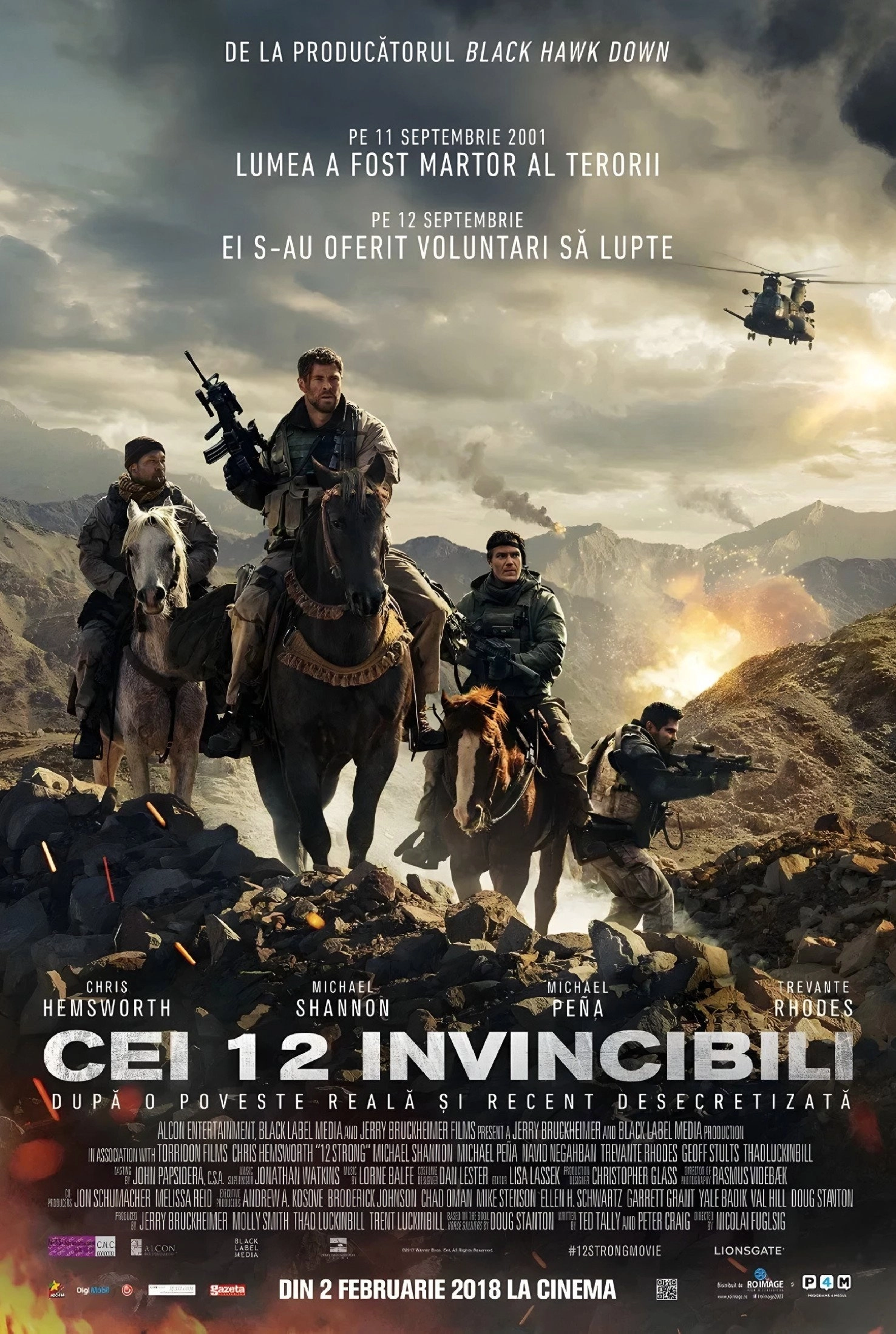 12 Strong