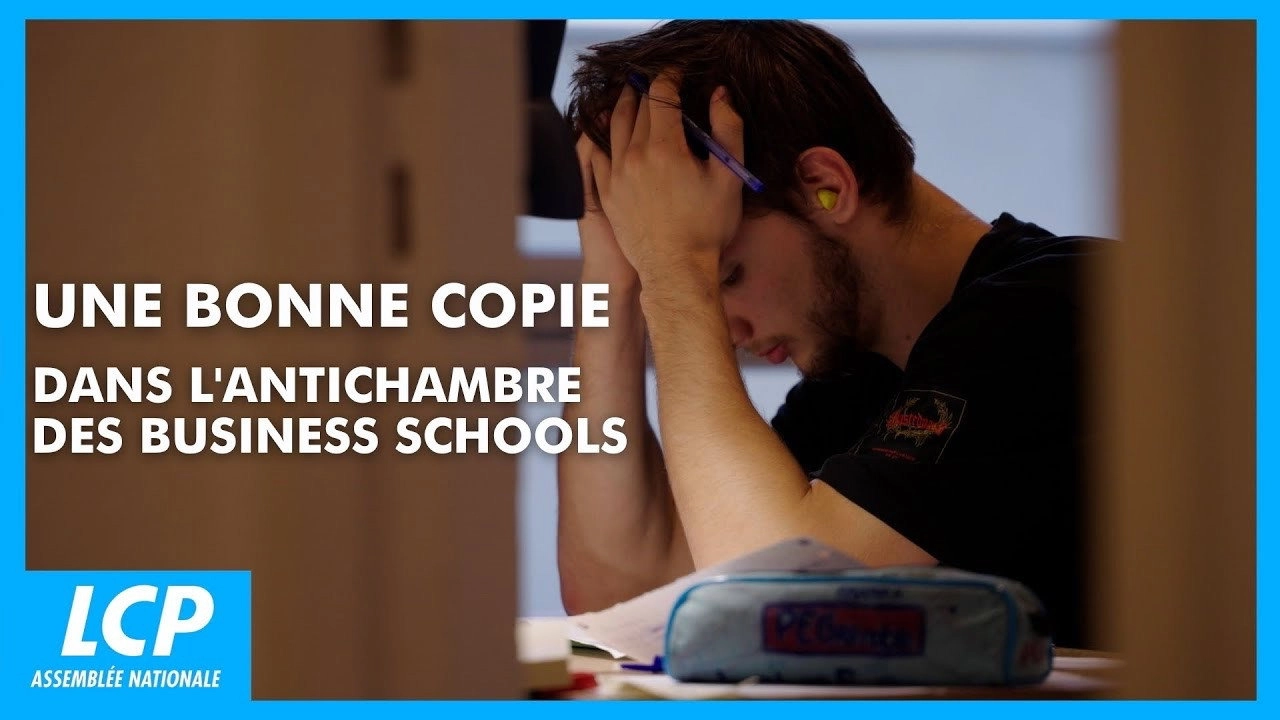 Une bonne copie, dans l'antichambre des business schools