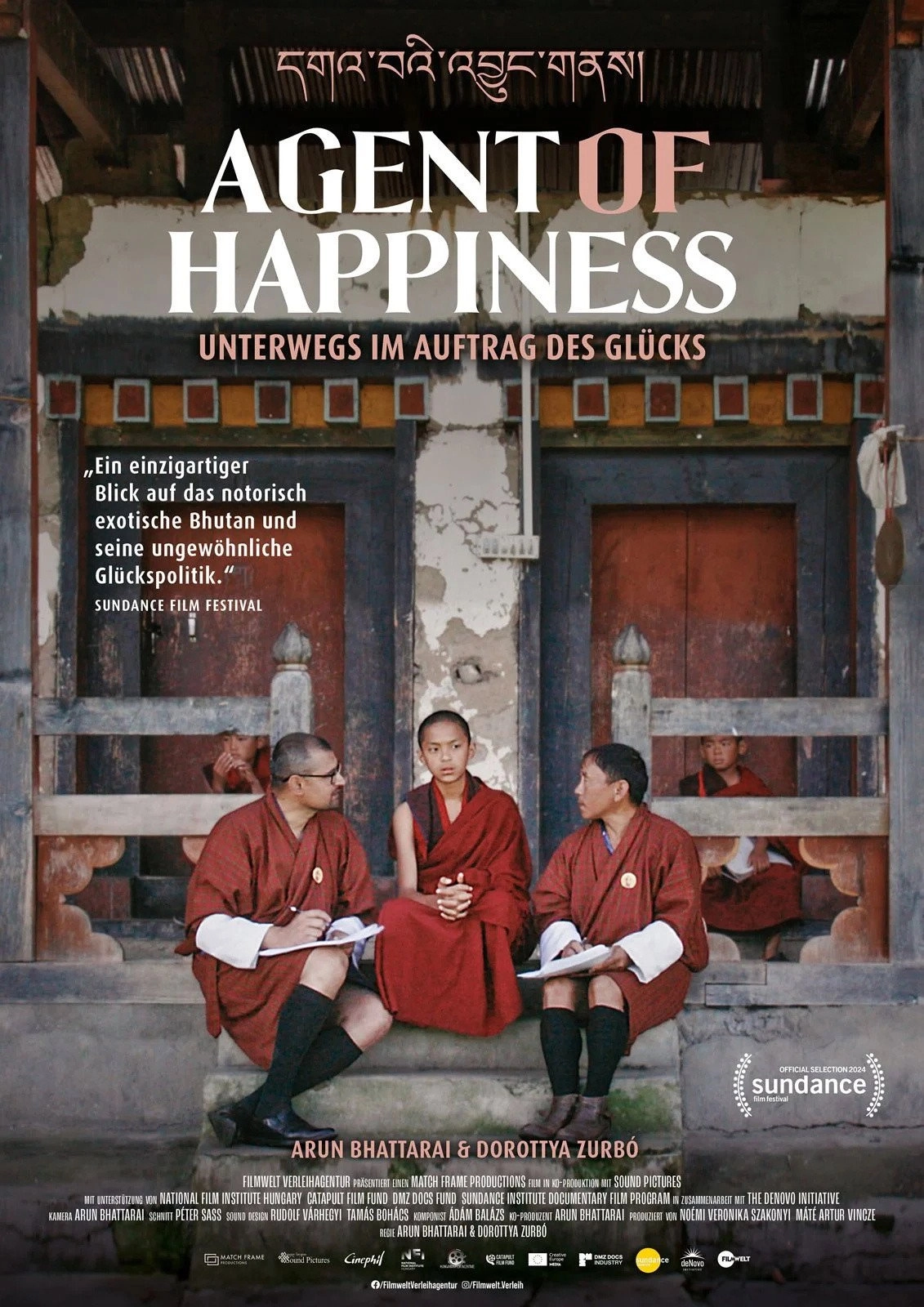 Agent of Happiness