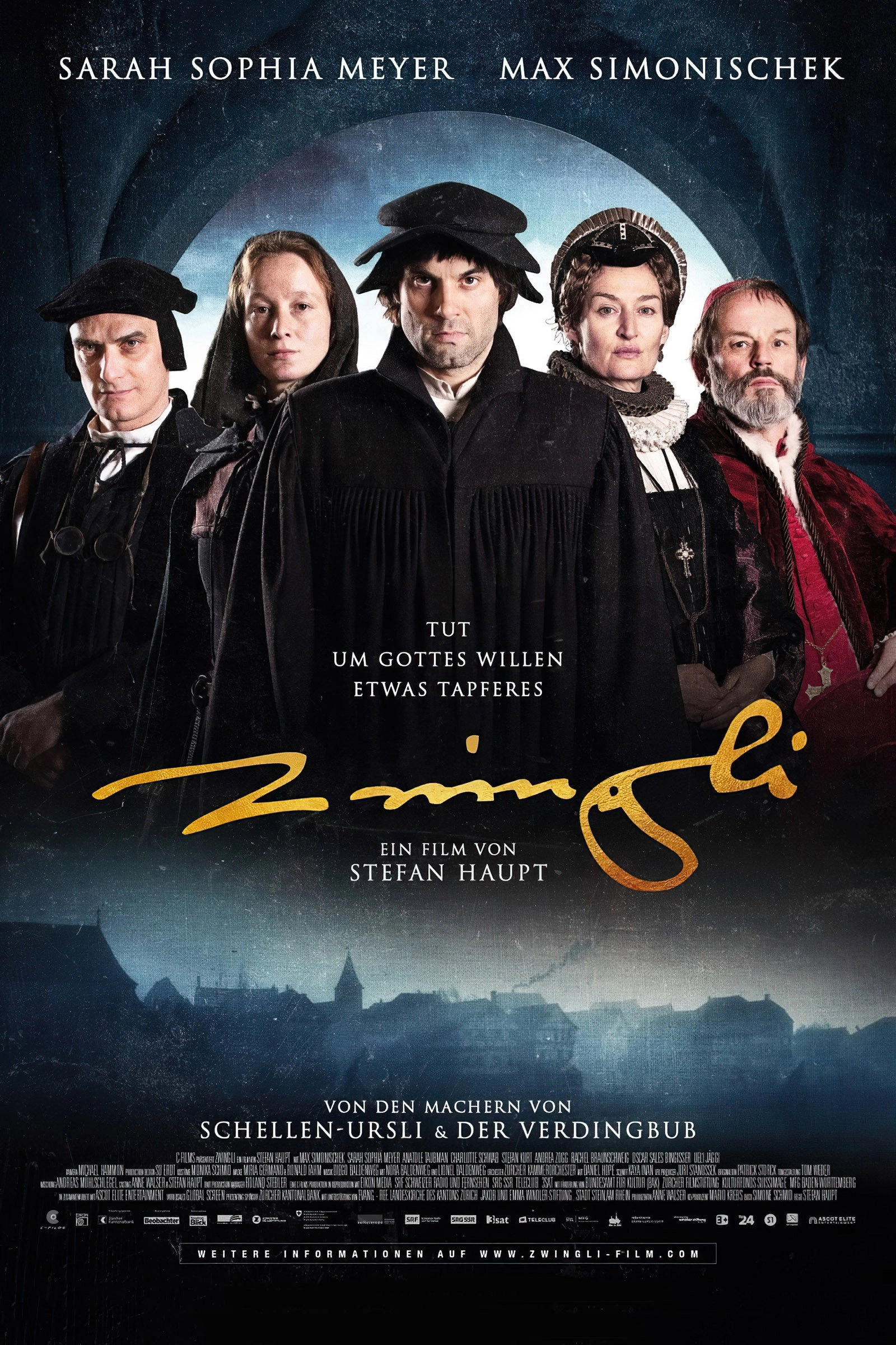 The Reformer. Zwingli: A Life's Portrait