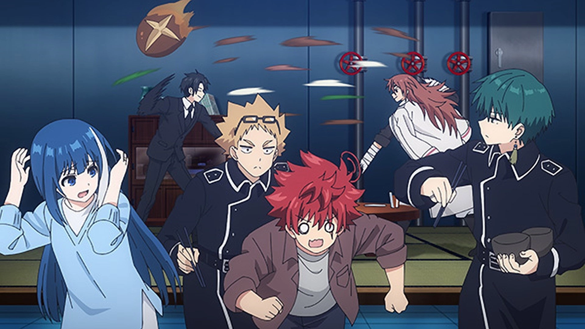 Mission: Yozakura Family